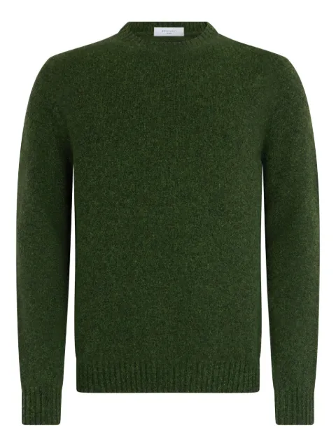 Boglioli suéter con cuello redondo