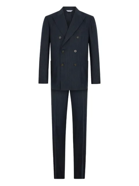 Boglioli K-Suit double-breasted suit