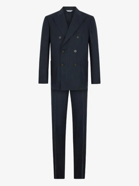 Boglioli K-Suit double-breasted suit