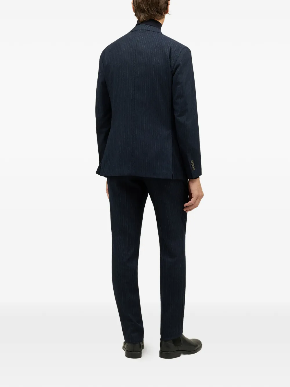 Boglioli K-Suit double-breasted suit Blauw