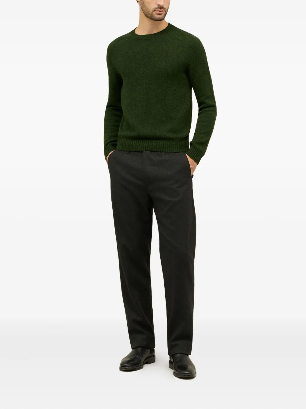Boglioli button trousers | Regular-Fit & Straight Leg Pants | Image 2