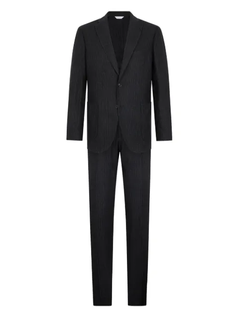 Boglioli K-Suit pinstripe pocket suit