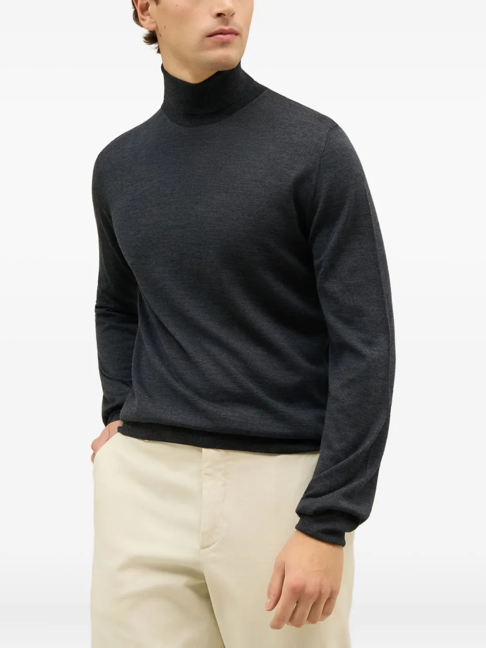 Boglioli Coltrui met lange mouwen Grijs