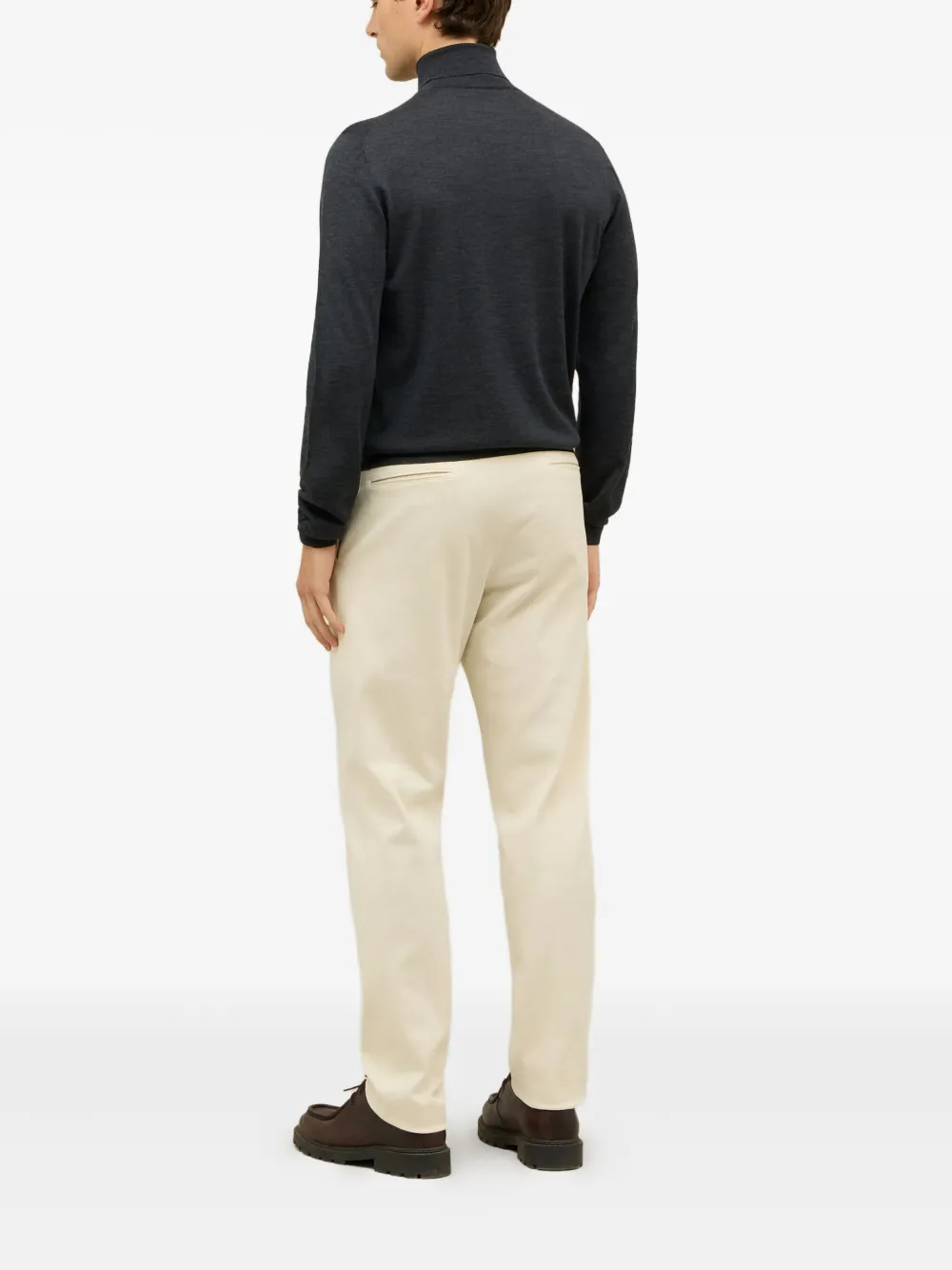 Boglioli Coltrui met lange mouwen Grijs