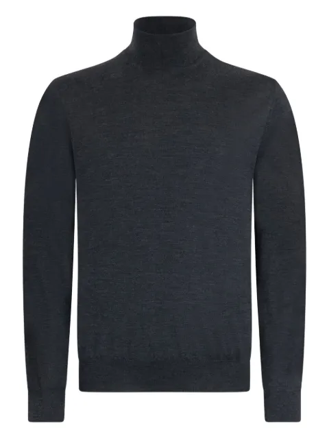 Boglioli roll-neck long-sleeve sweater