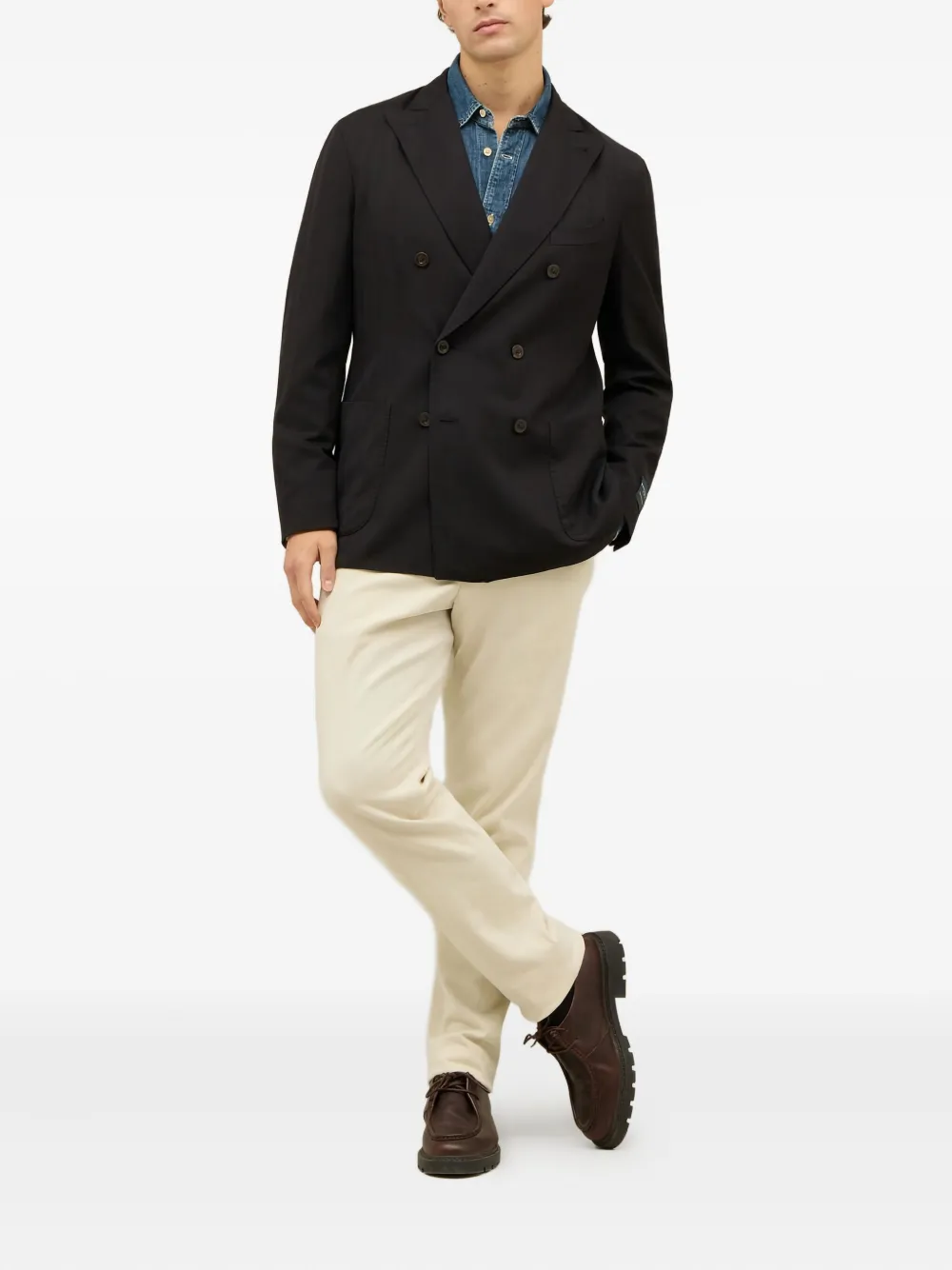 Boglioli blazer con doble botonadura | Sacos | Image 2