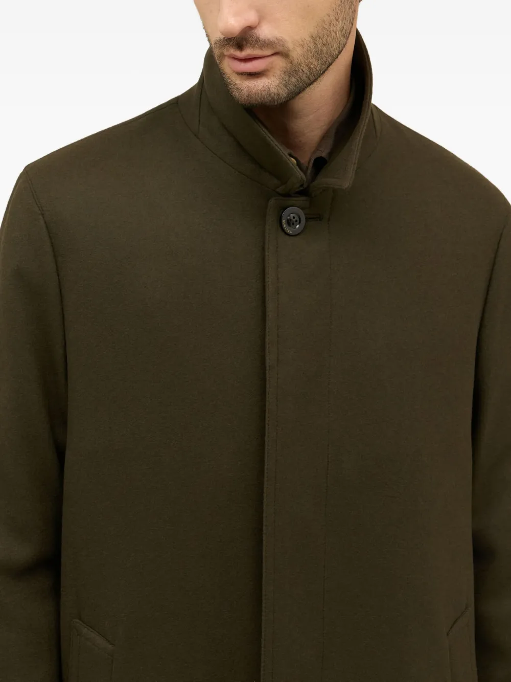 Boglioli Jas met knopen Groen