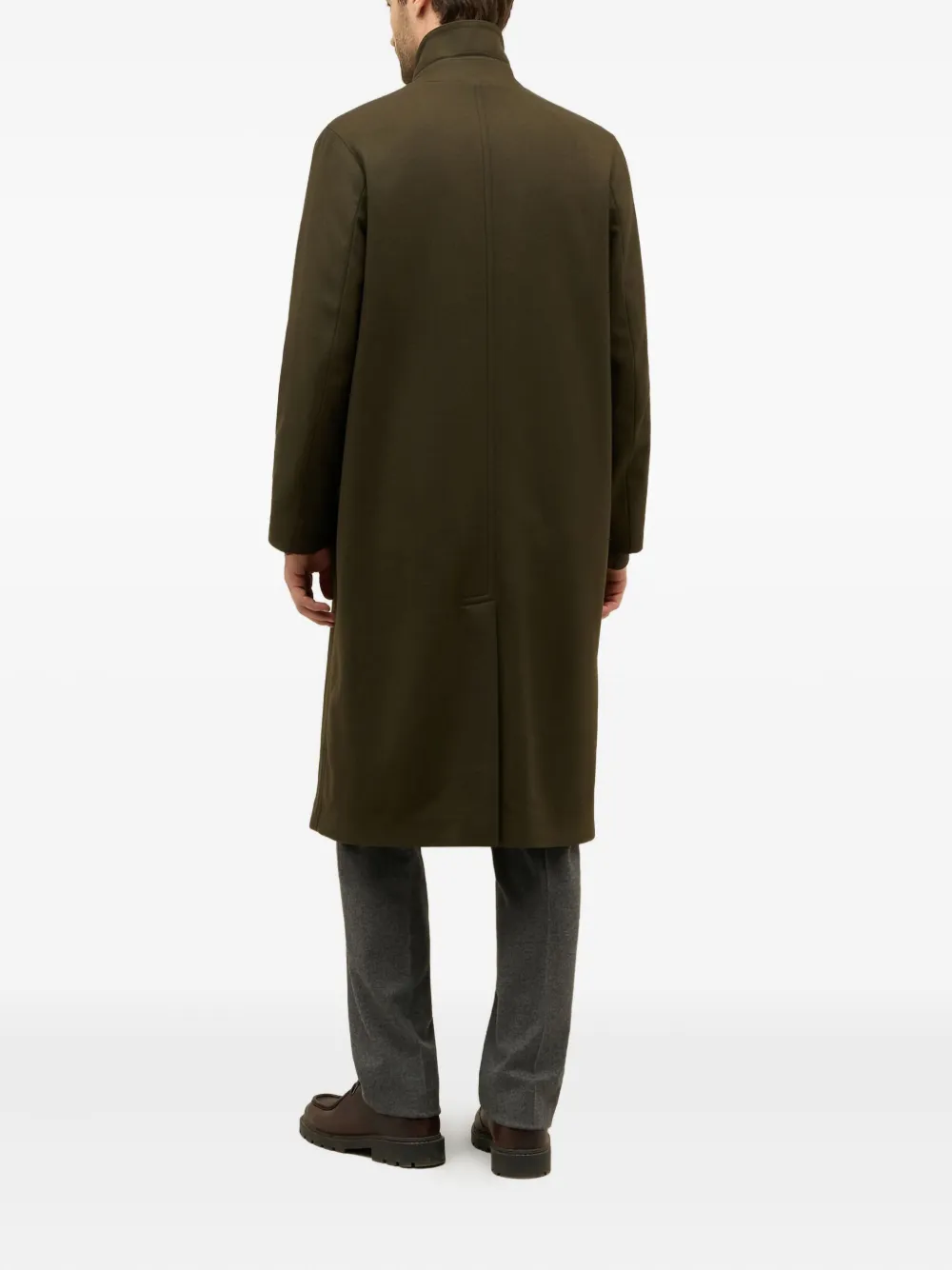 Boglioli Jas met knopen Groen