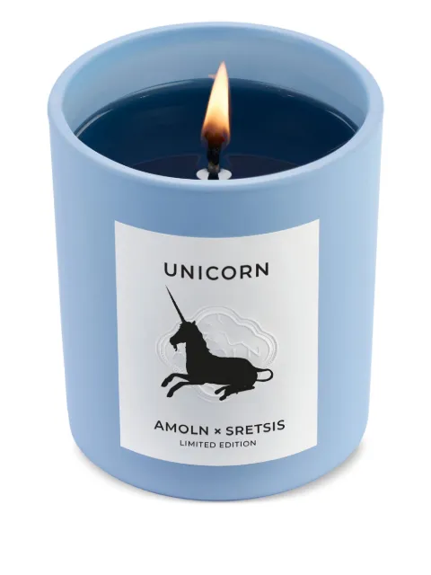 Amoln Unicorn candle (270g)