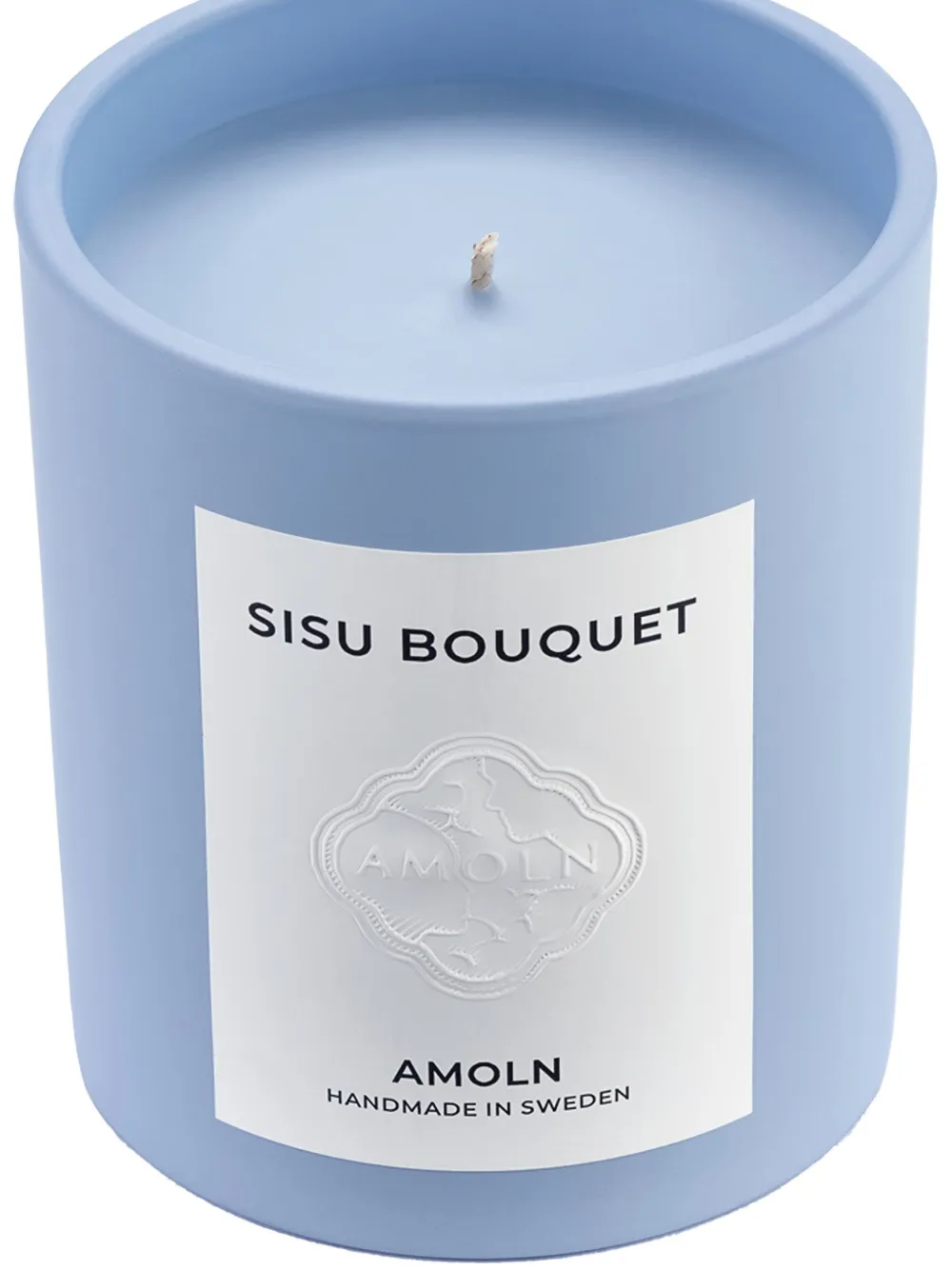 Amoln Sisu Bouquet candle (270g) - ブルー Amoln Sisu Bouquet candle (270g) - ブルー