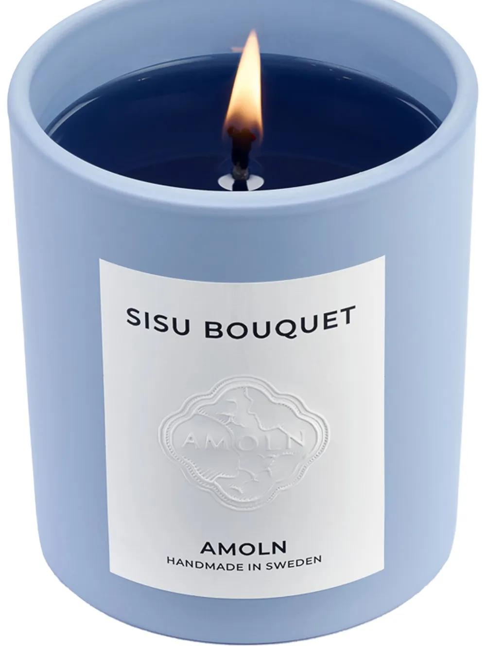 Amoln Sisu Bouquet candle (270g) - Blauw