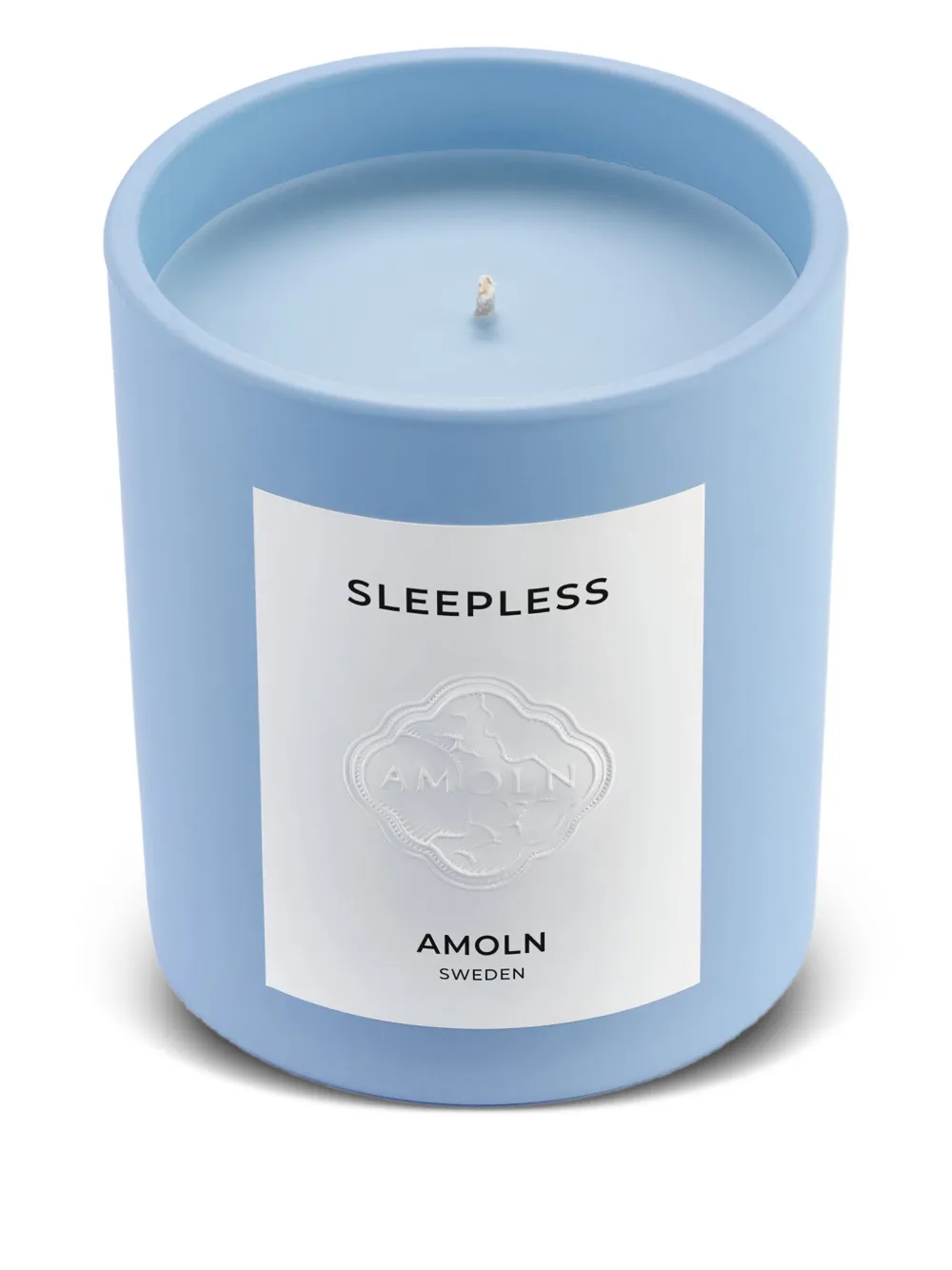 Amoln Sleepless candle (270g) - ブルー Amoln Sleepless candle (270g) - ブルー