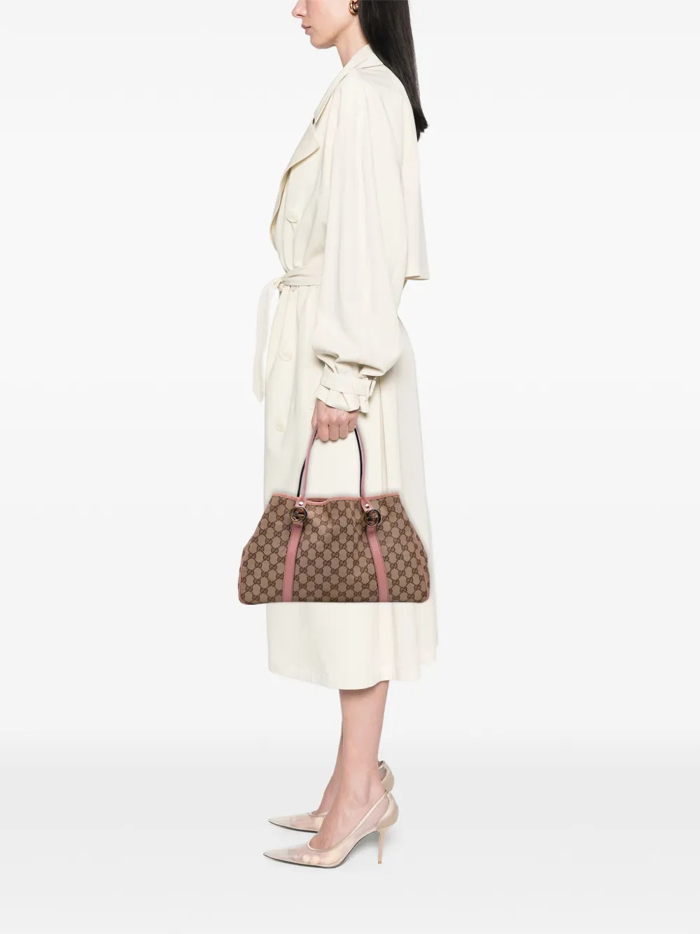 Gucci Pre-Owned 2000-2015 GG Canvas Twins tote bag | Pre-Owned | Image 2