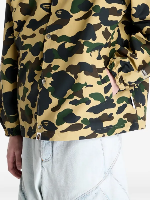 BAPE カモフラージュ ジャケット COLOR CAMO SEPARATE SHARK FZ HOODIE 2024年8月3日(土)発売