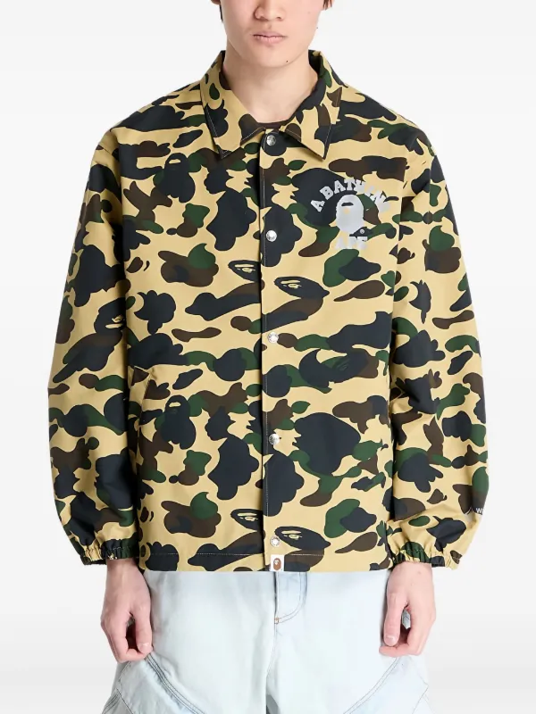 BAPE カモフラージュ ジャケット COLOR CAMO SEPARATE SHARK FZ HOODIE 2024年8月3日(土)発売