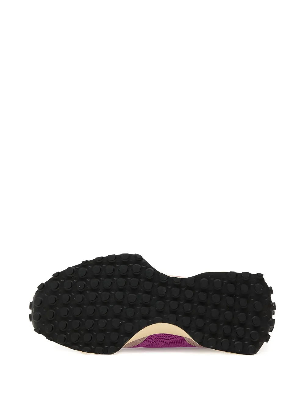 New Balance 327 mesh suede sneakers Purple