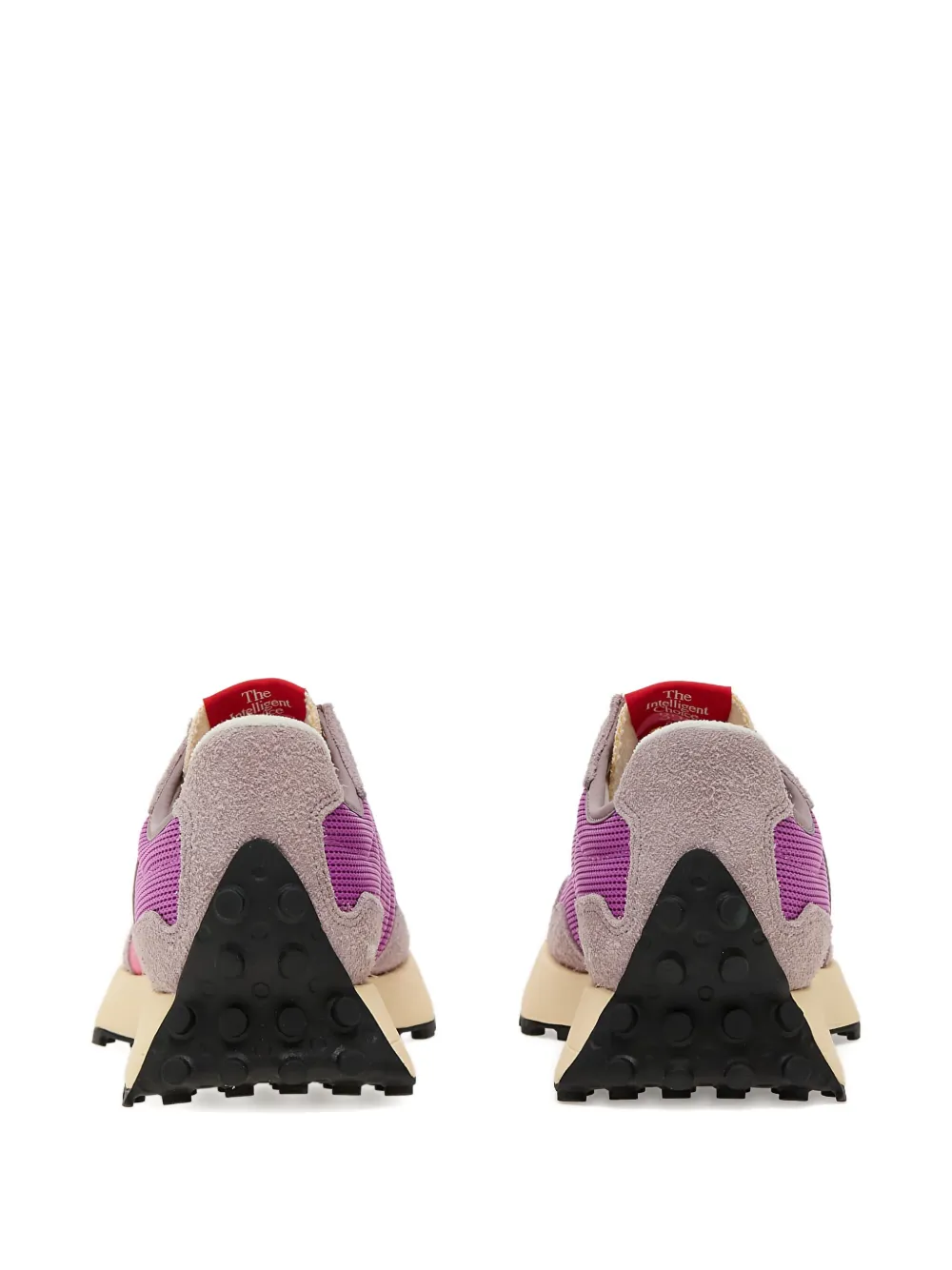 New Balance 327 mesh suede sneakers Purple