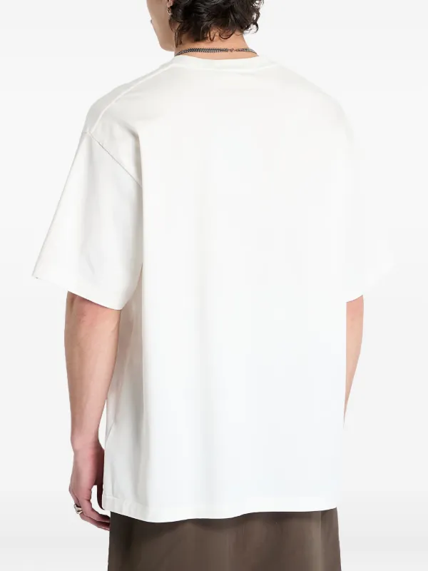 A BATHING APE® ラインストーンエイプヘッド Tシャツ | ホワイト