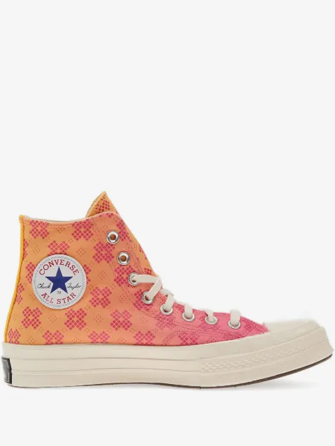 Converse x Doraemon Chuck 70 pattern sneakers