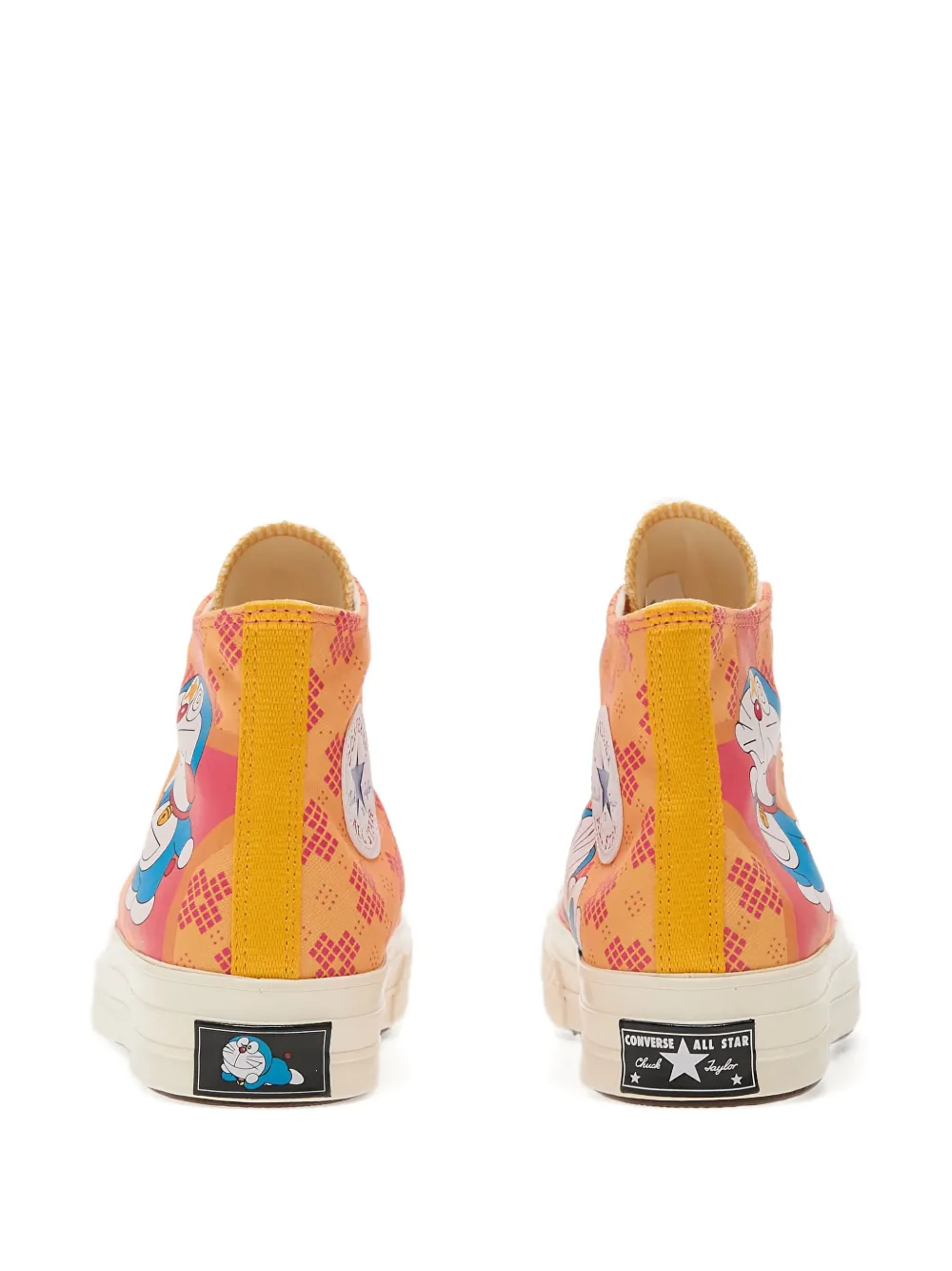 Converse Doraemon pattern Chuck 70 trainers Pink