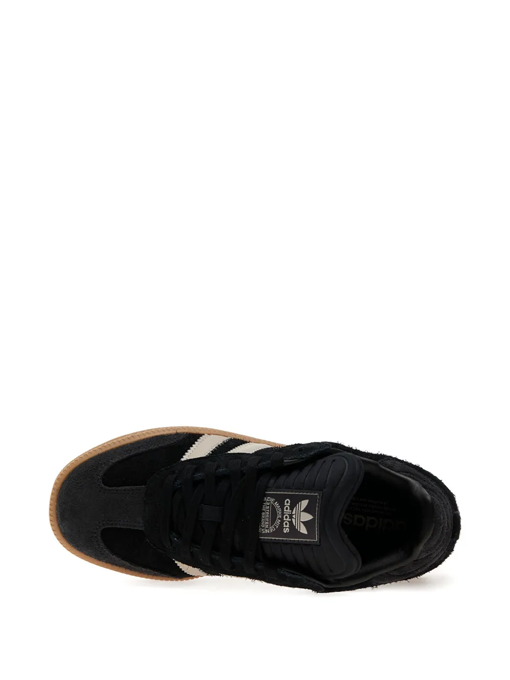adidas Samba suede trainers Black