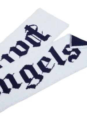 palm angels クラシックロゴ　スカーフ　マフラー　パームエンジェルス Palm Angels（パーム・エンジェルス）マフラー・スカーフ - FARFETCH