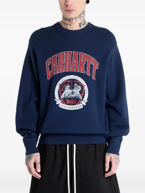 Carhartt WIP college-logo sweater