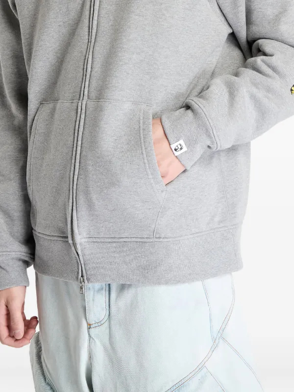 A BATHING APE エイプ　グレー ジップアップパーカー A BATHING APE（アベイシングエイプ）の「SHARK FULL ZIP HOODIE