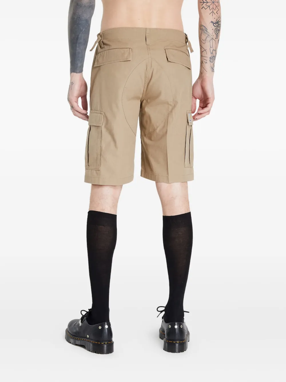 Carhartt WIP cargo-pocket shorts Beige