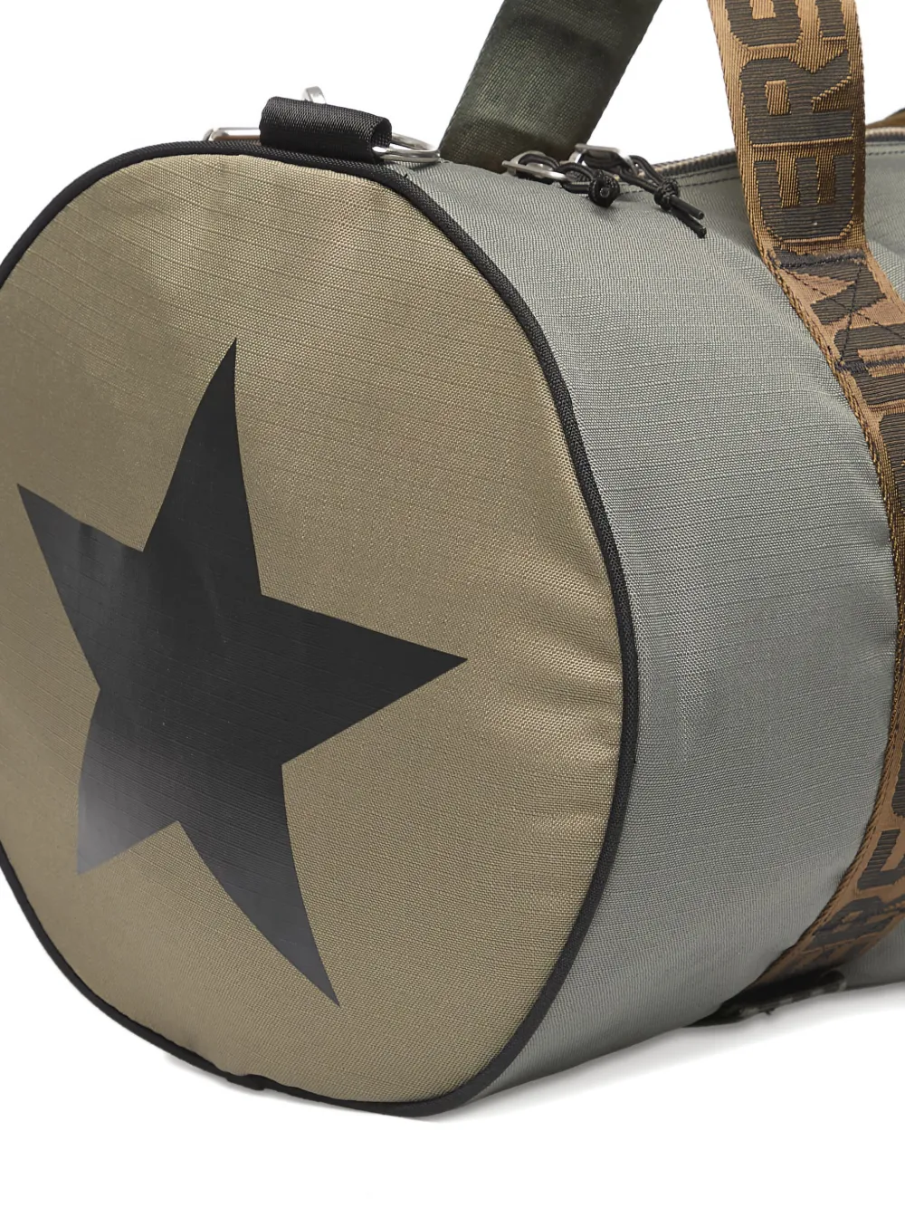 Converse X Sneeze Star-print Duffle Bag In Green