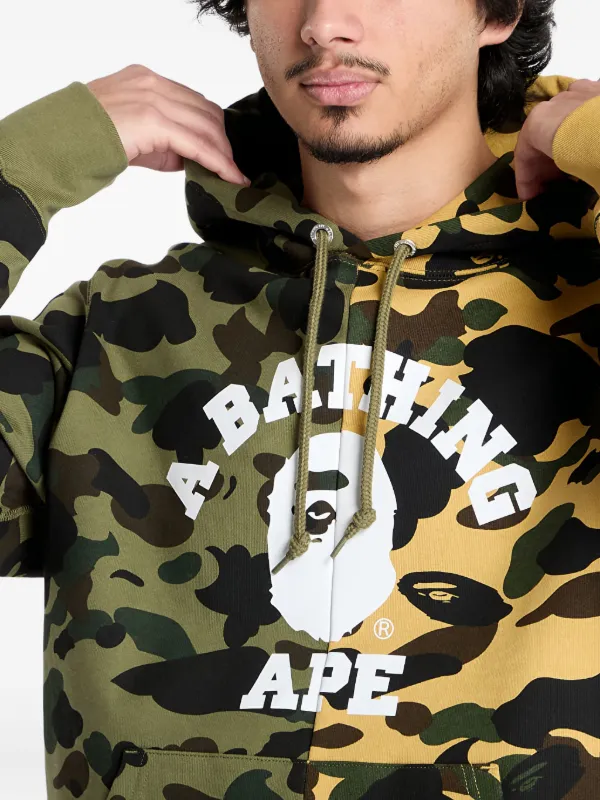 無料配送 A Bathing Ape カモフラージュパーカー 【公式通販】