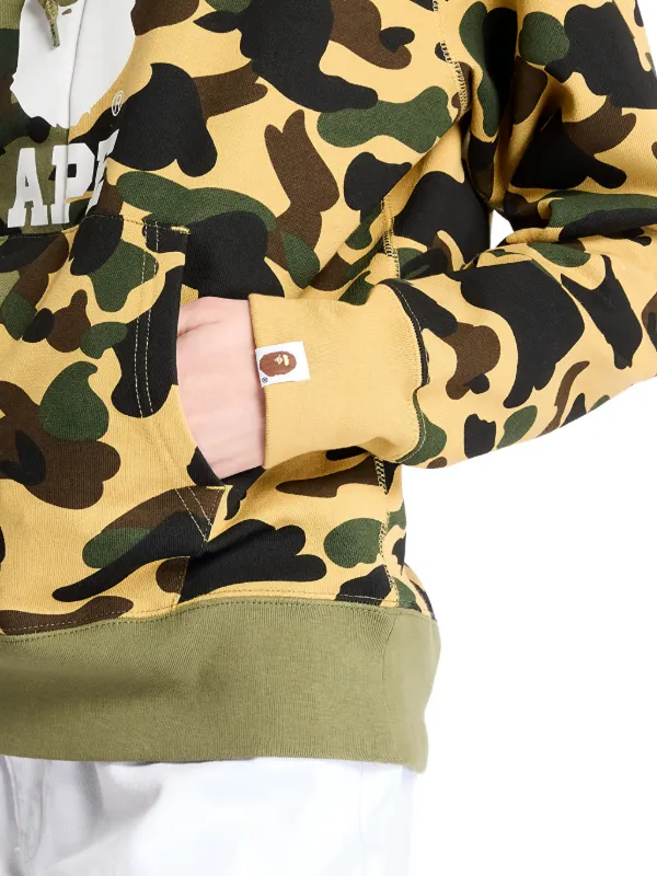 A BATHING APE カモフラ パーカー A BATHING APE