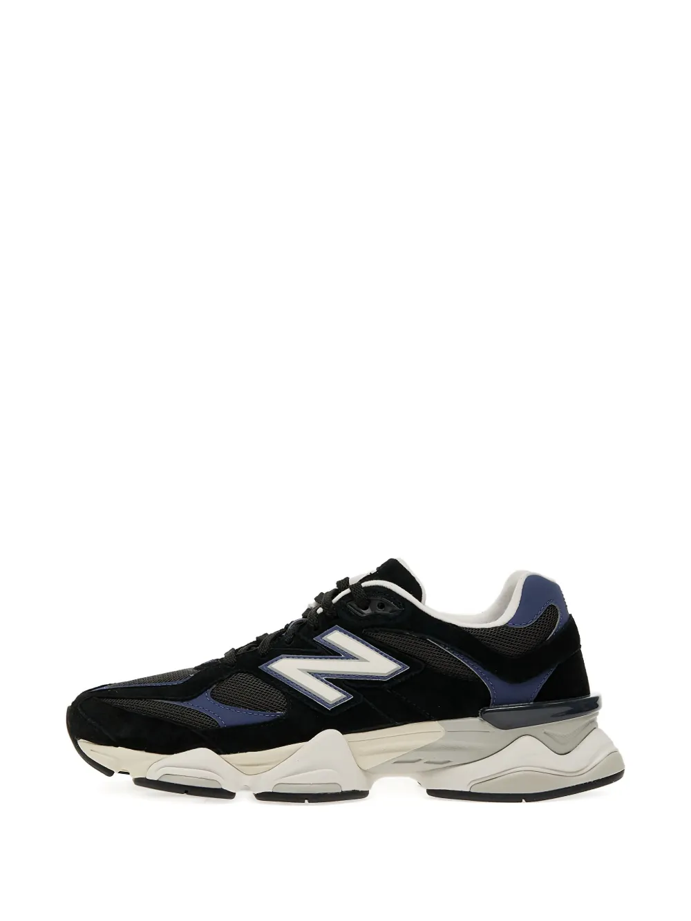 New Balance 9060 Suede Trainers In Black