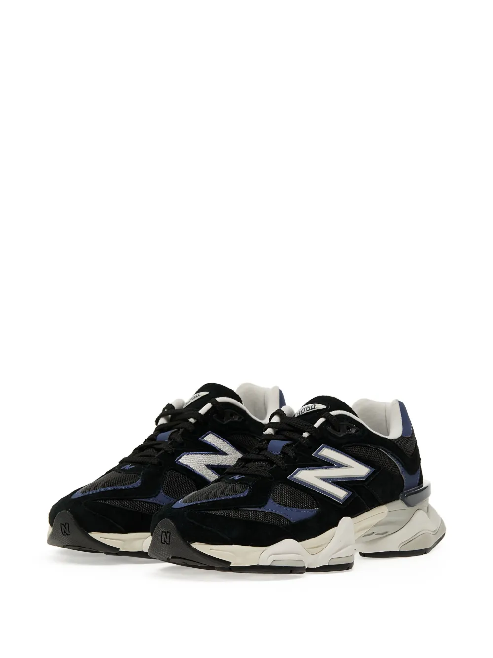 New Balance 9060 suede sneakers Black