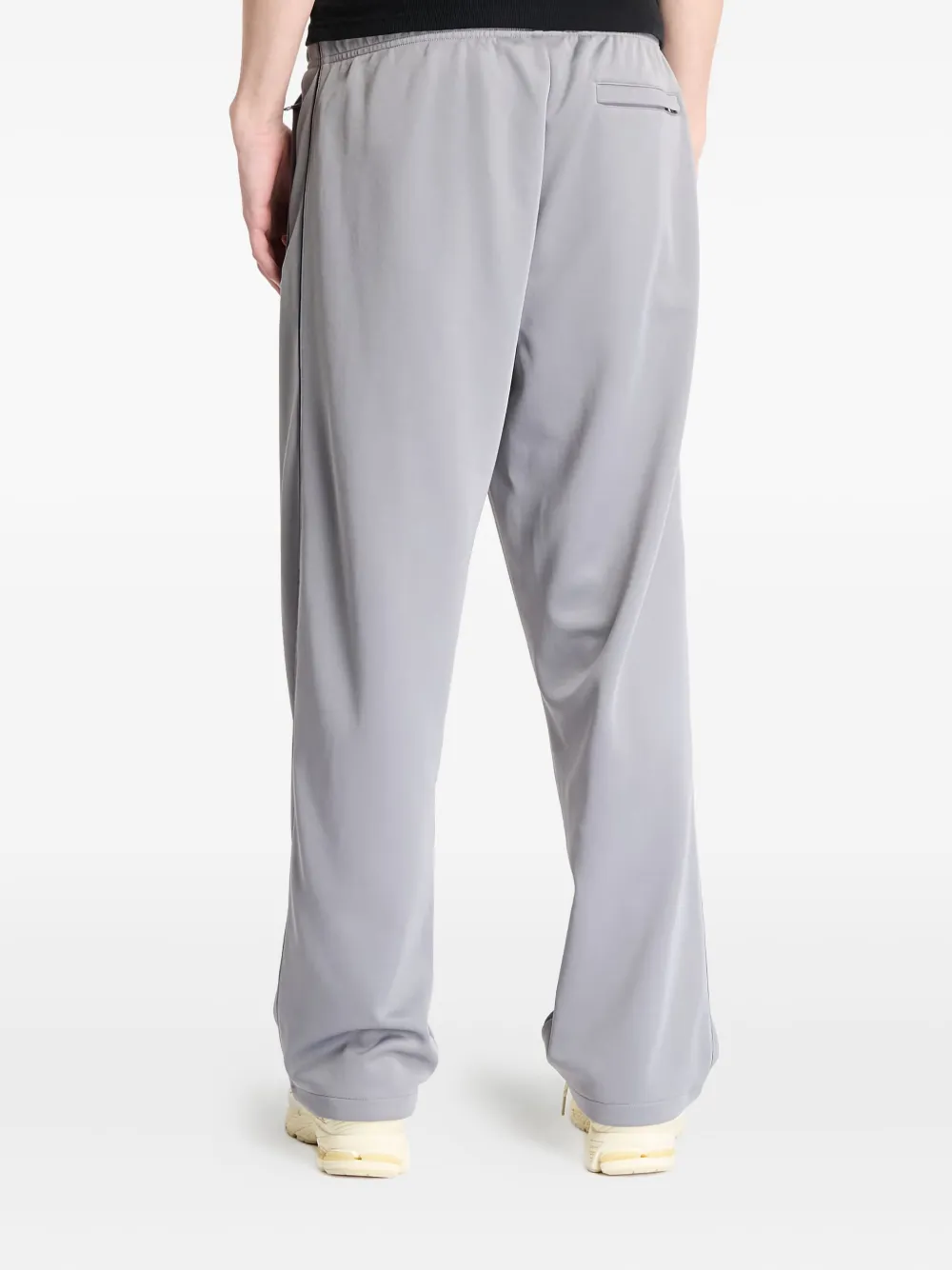 Carhartt WIP embroidered-logo trousers Grijs