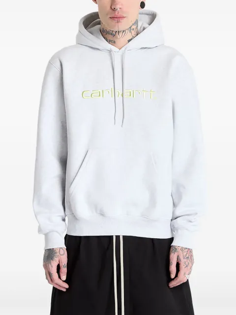 Carhartt WIP hoodie con logo bordado