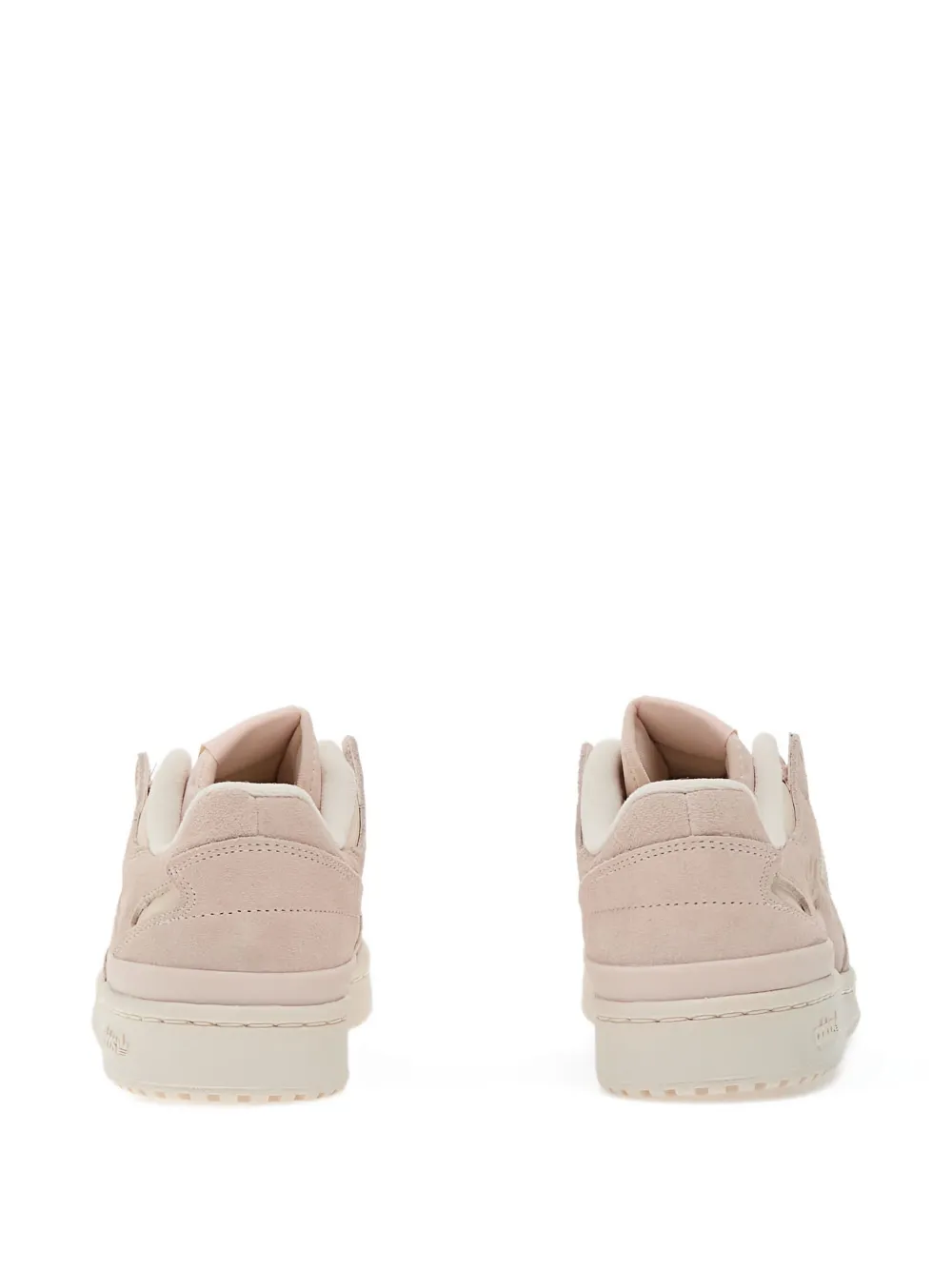 Adidas Originals Forum Low Cl Suede Sneakers In Pink