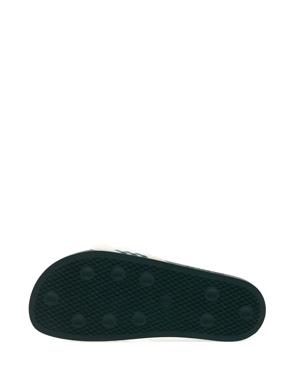 adidas Adilette slippers met trefoil streep Wit
