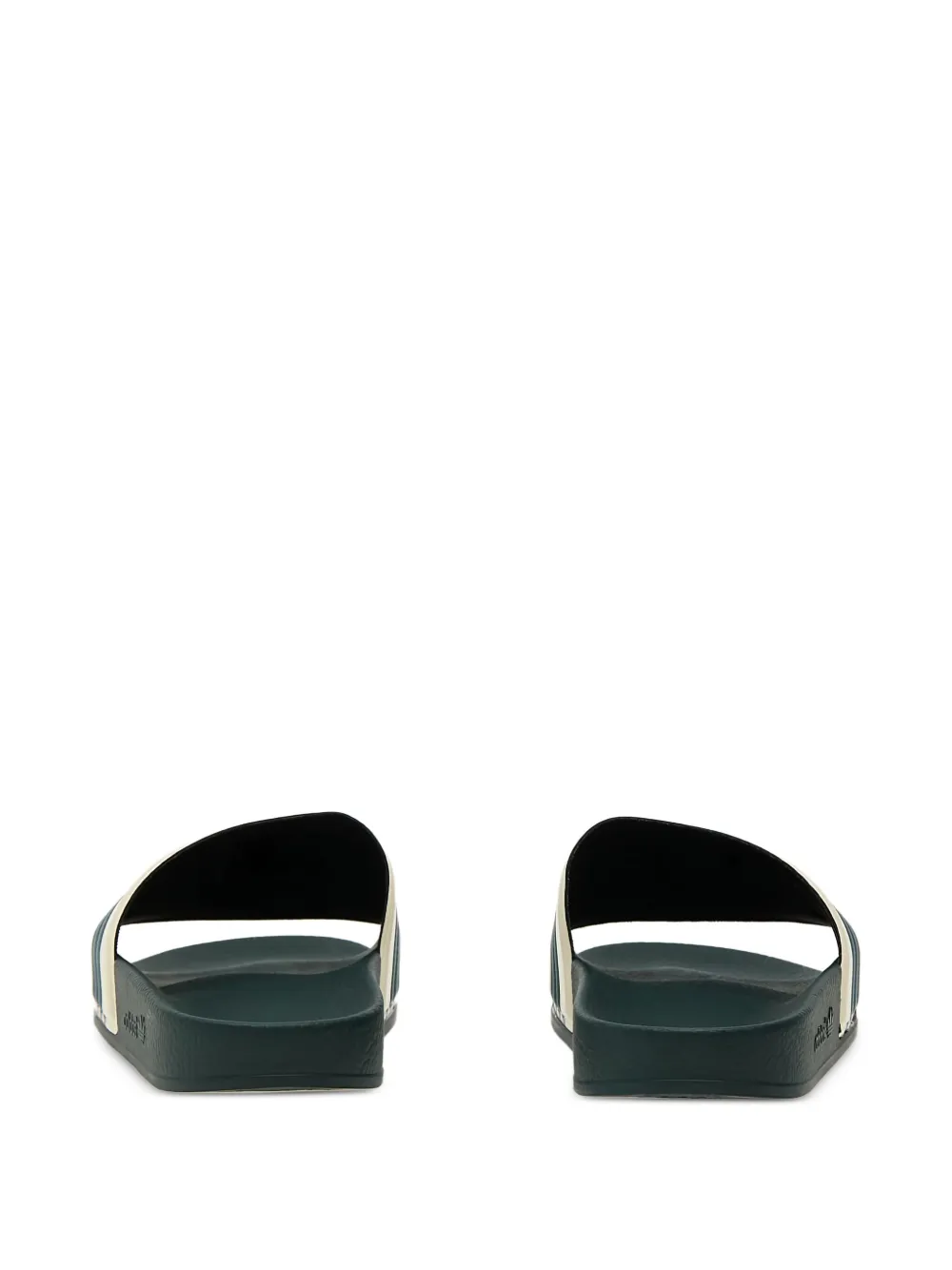 adidas Adilette slippers met trefoil streep Wit