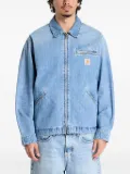 Carhartt WIP zip-fastening pocket jacket - Blue