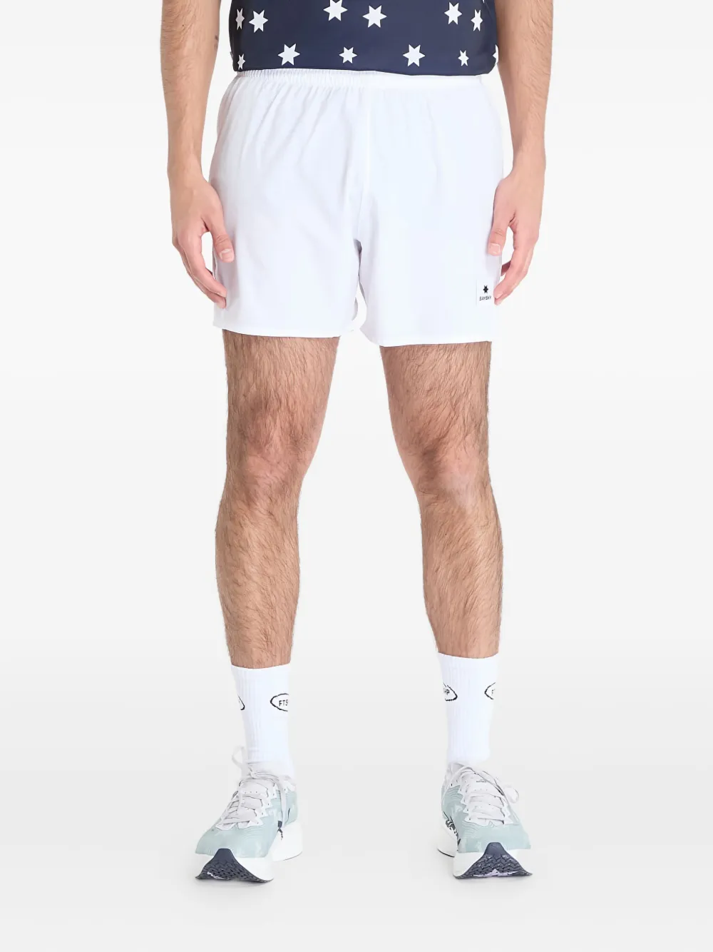 Saysky Pace Air Shorts 5'' Shorts In White
