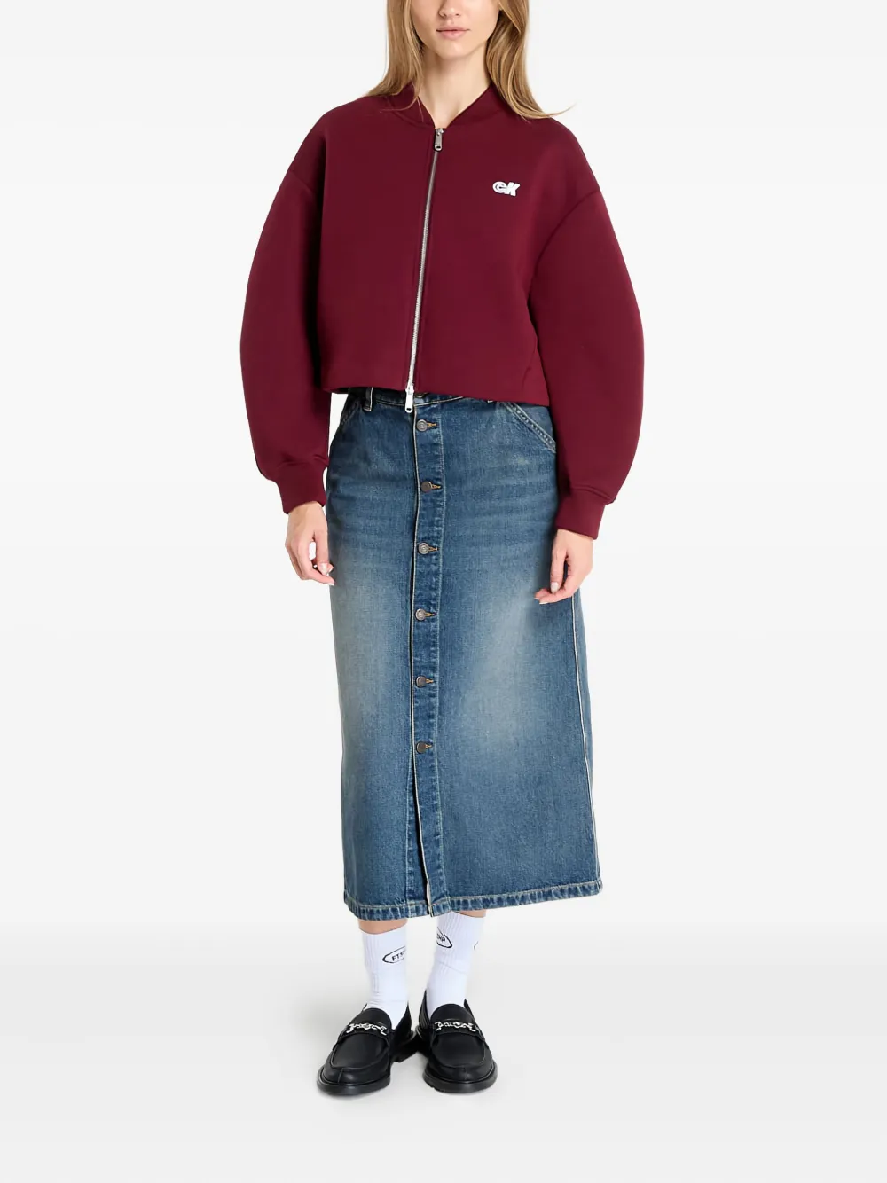 Calvin Klein chaqueta bómber con detalle del logo | Chaquetas bomber | Image 2