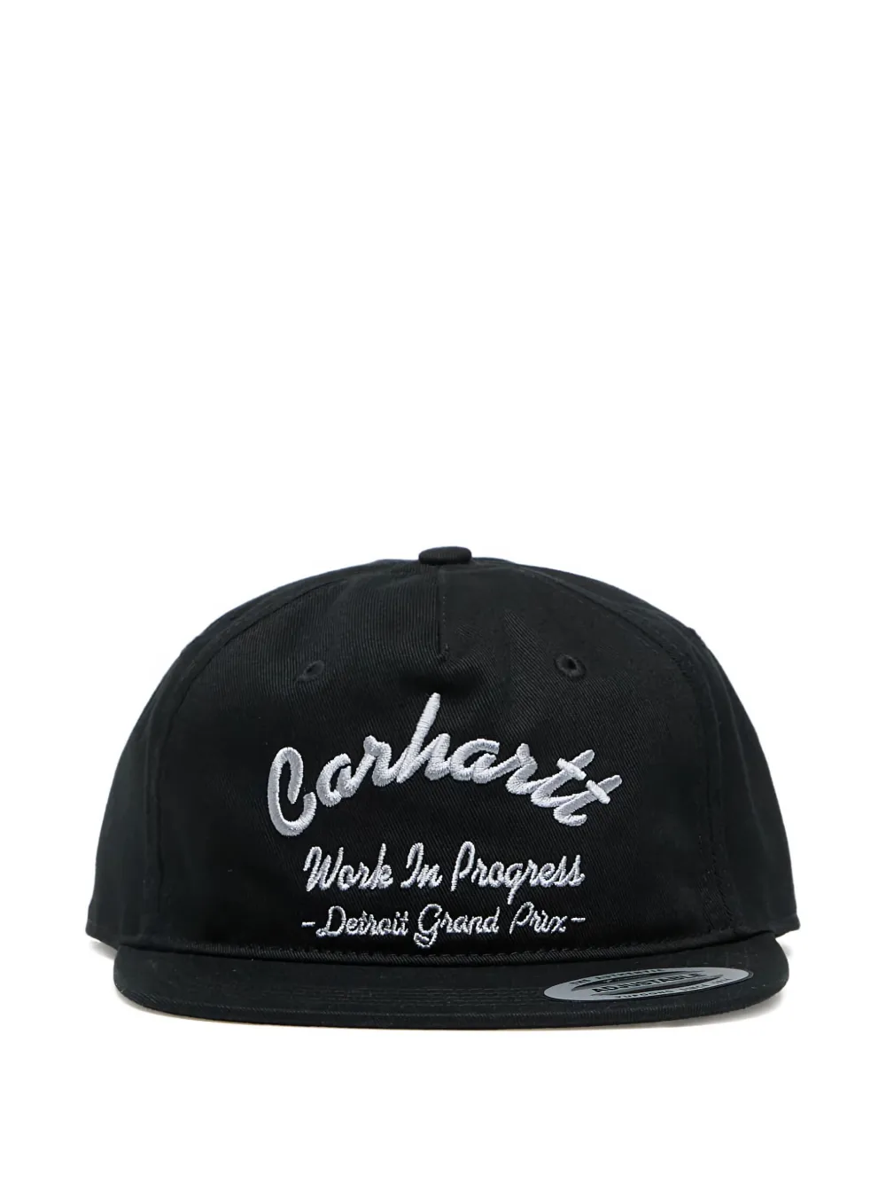 Carhartt Embroidered Racer Cap In Black