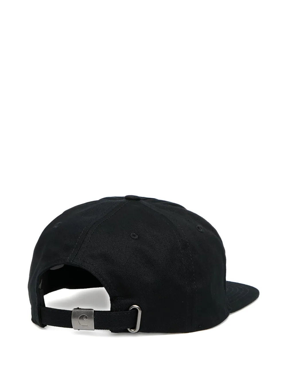 Carhartt WIP embroidered racer cap Zwart