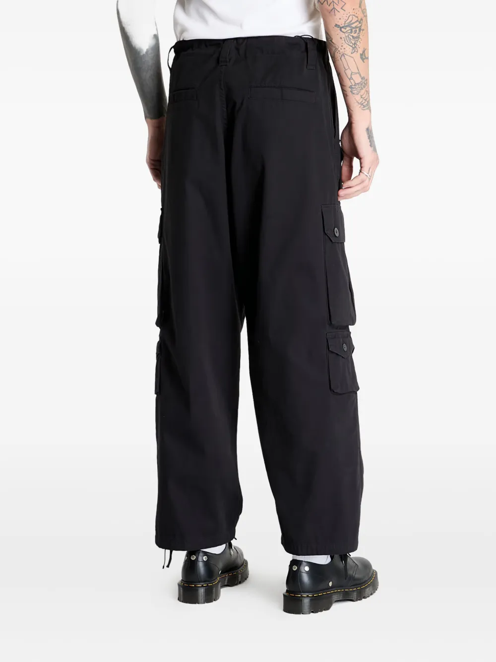 Carhartt WIP cargo-pockets trousers Zwart