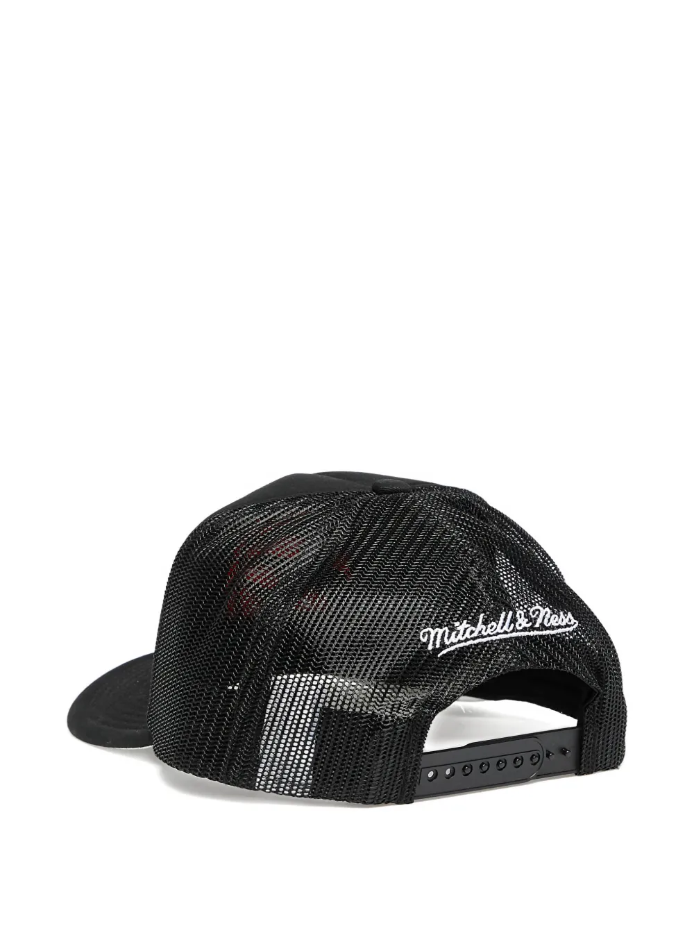 Mitchell & Ness Raptors-logo Trucker Cap In Black