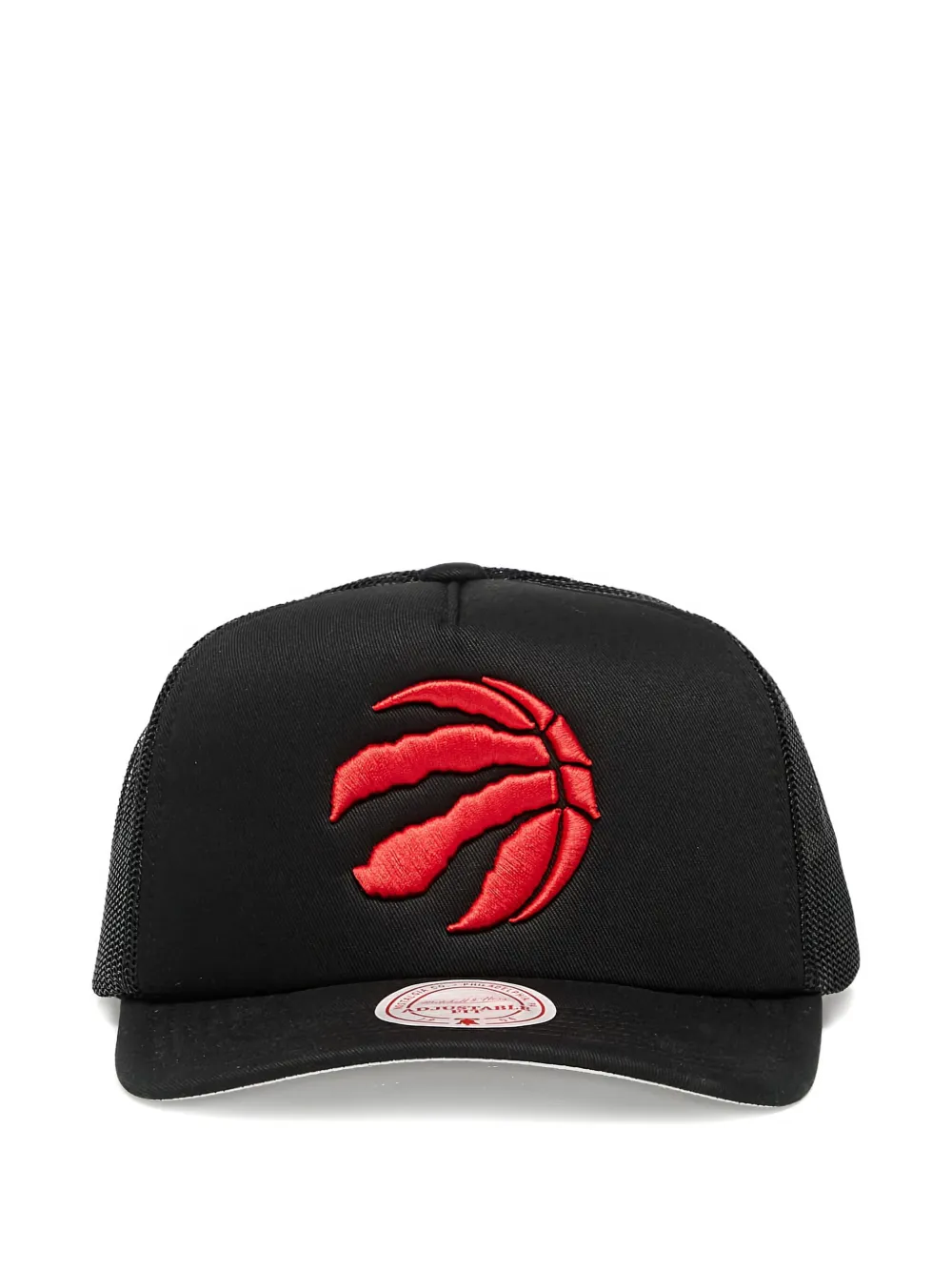 Mitchell & Ness Raptors-logo Trucker Cap In Black