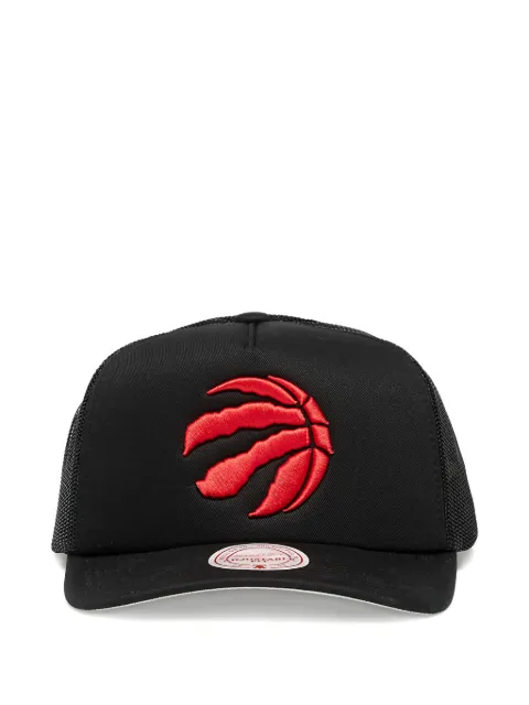 Mitchell & Ness raptors-logo trucker cap