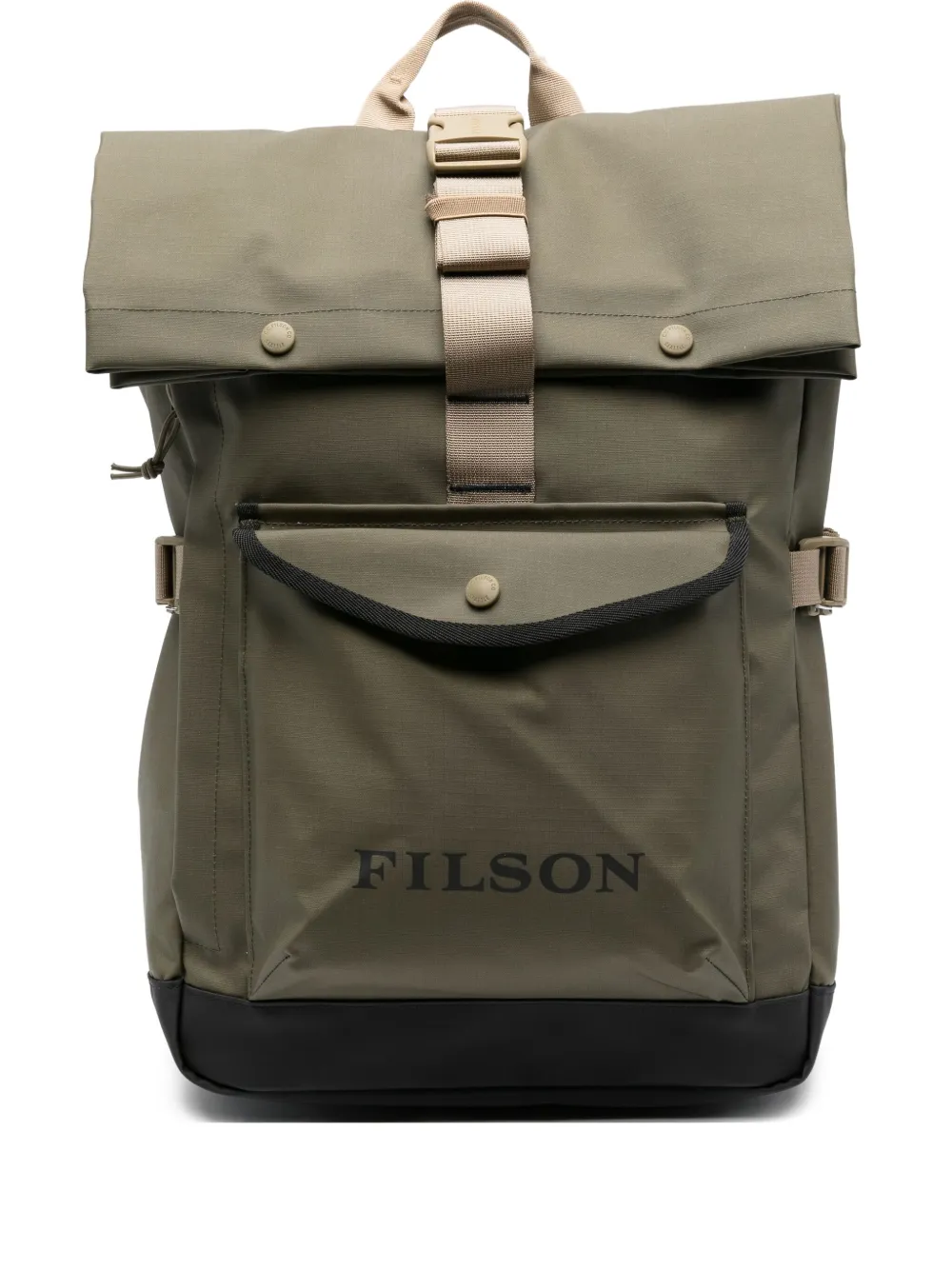 Filson Scout Roll-top Flap Backpack In Green