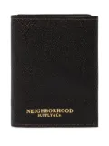 Neighborhood zip-fastening cardholder - Brown